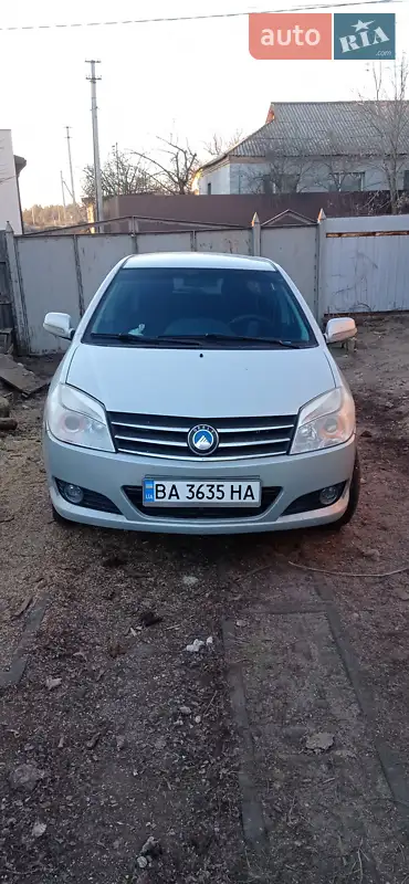 2011 geely mk-2