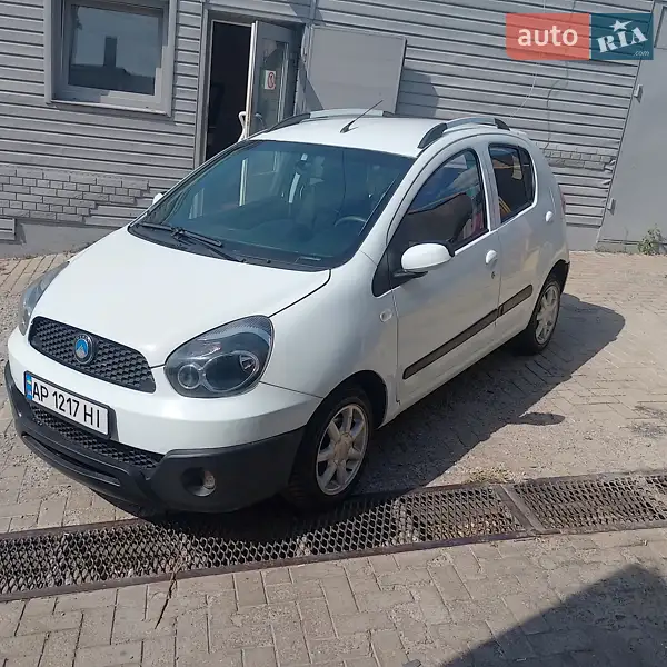 2013 geely gx2