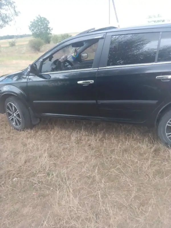 2012 geely mk-cross