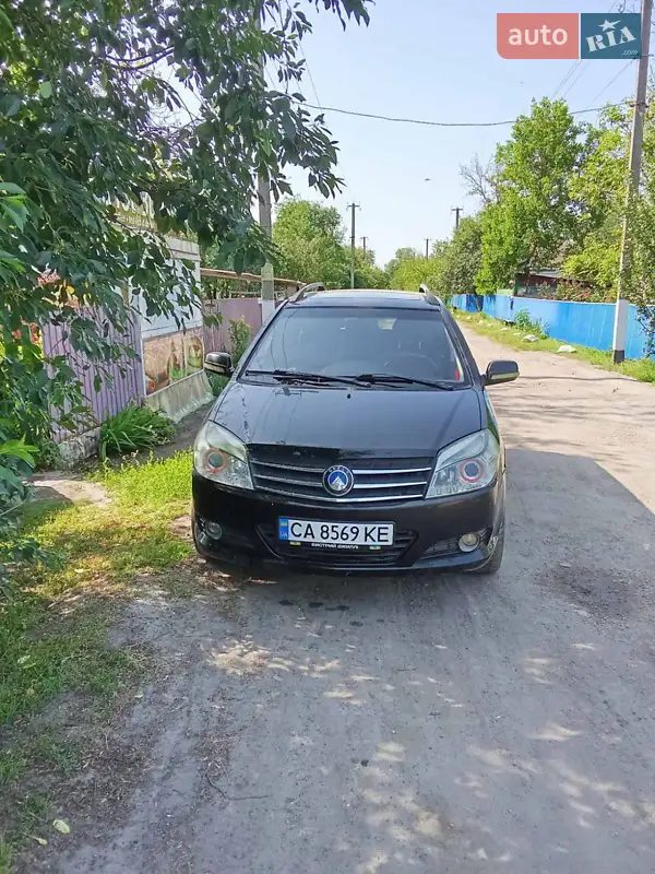 2012 geely mk cross
