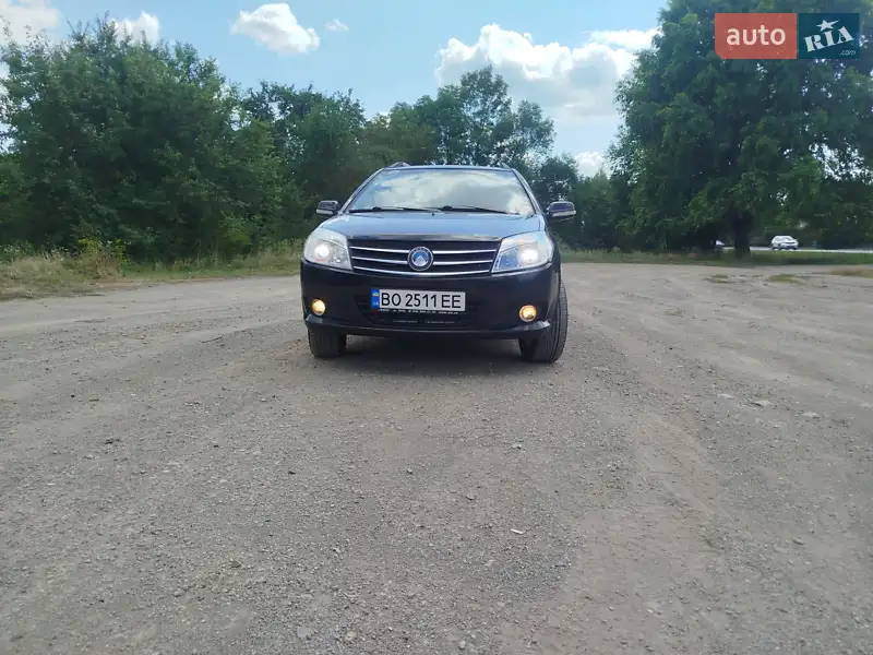 2012 geely mk cross