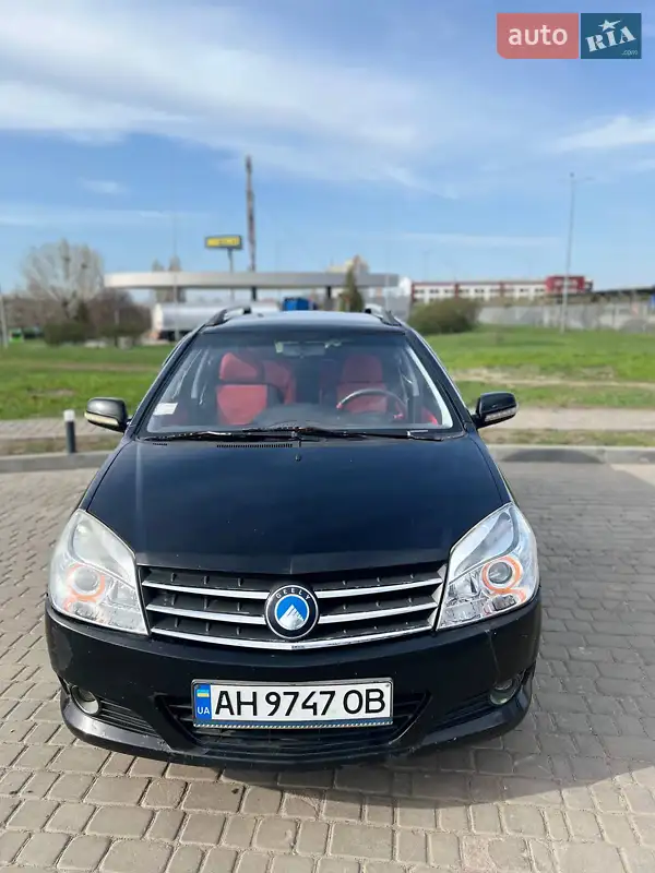2013 geely mk cross