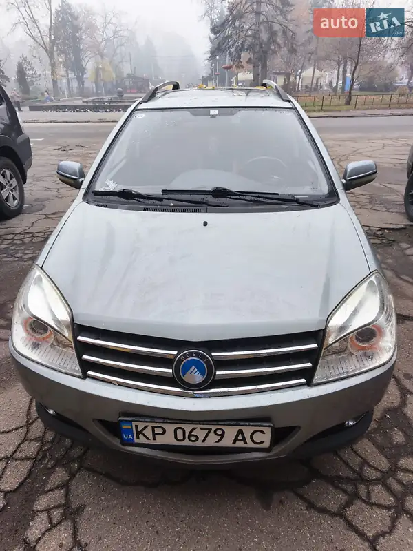 2014 geely mk cross