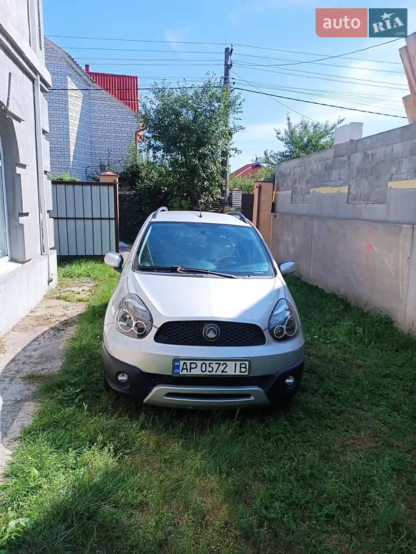 2013 geely lc-1a
