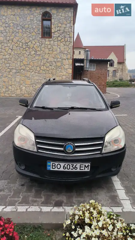 2013 geely mk cross