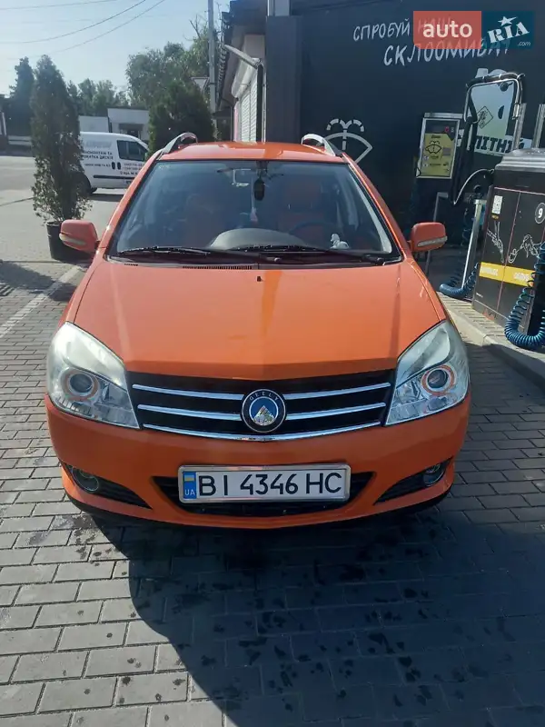 2012 geely mk-cross