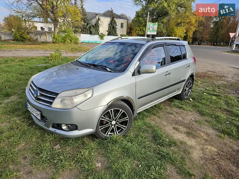 2013 geely mk cross