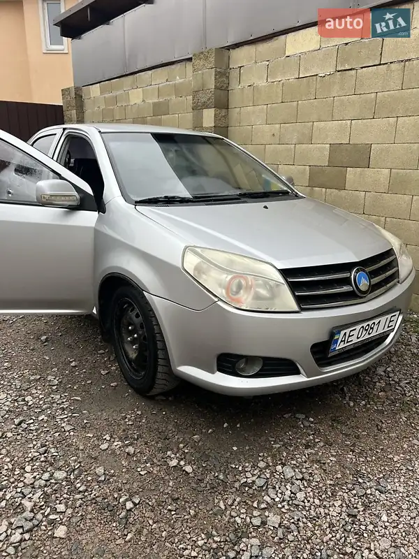 2011 geely mk