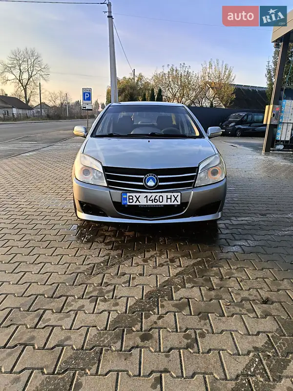 2011 geely mk
