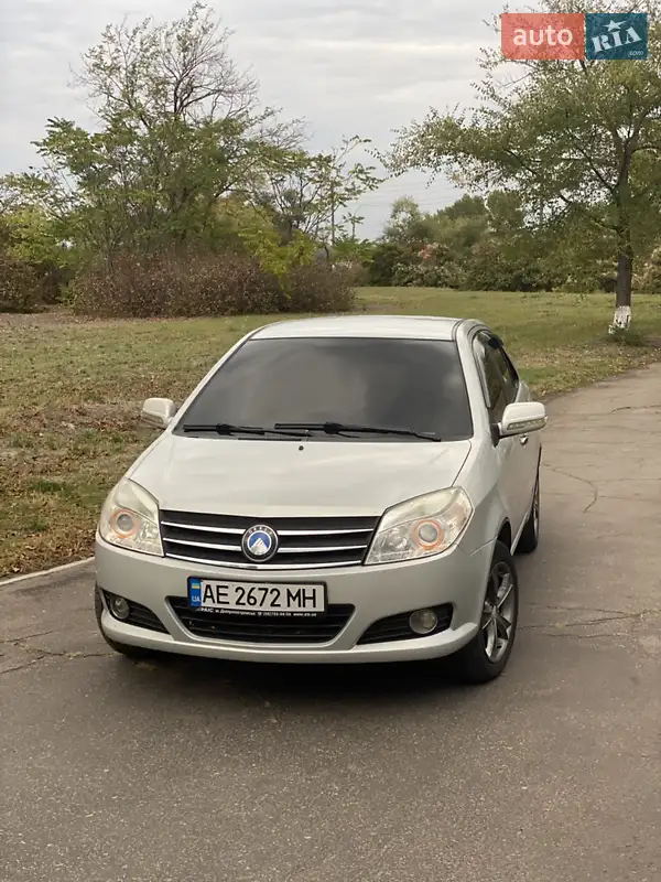 2012 geely mk