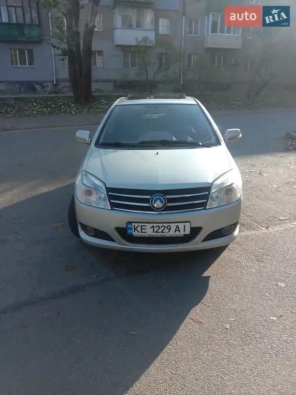 2012 geely mk