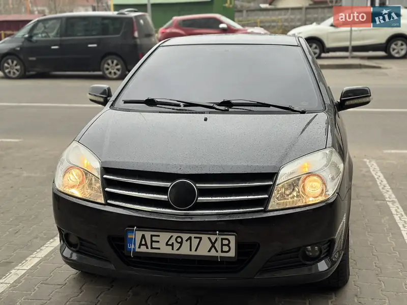 2012 geely mk cross