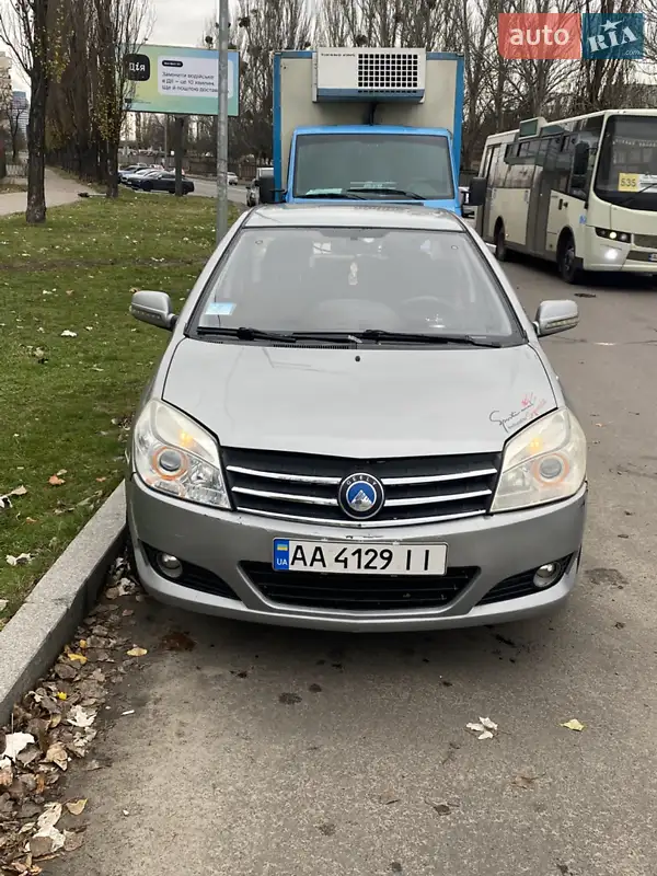 2013 geely mk