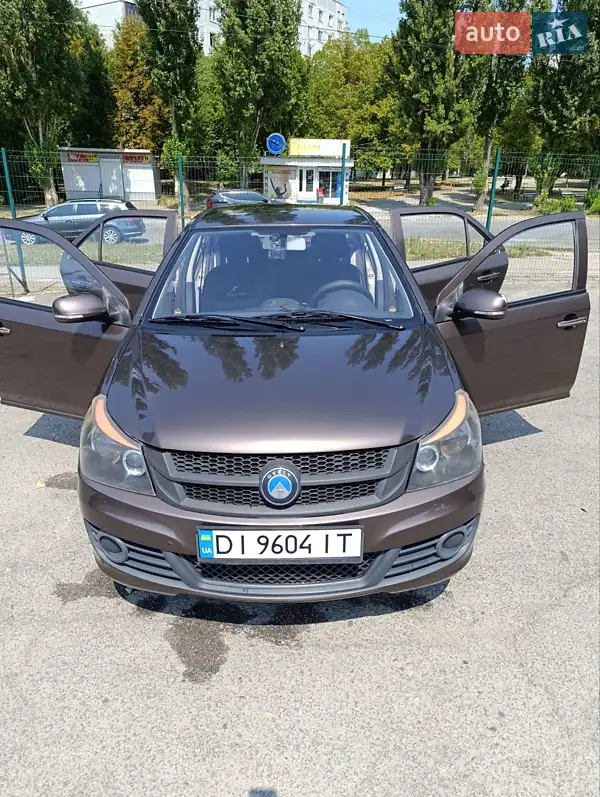 2014 geely gc6
