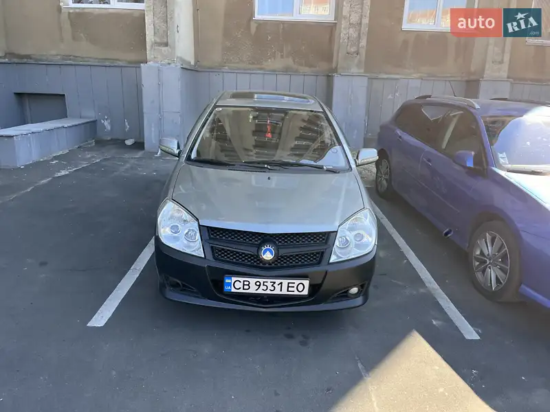 2011 geely mk