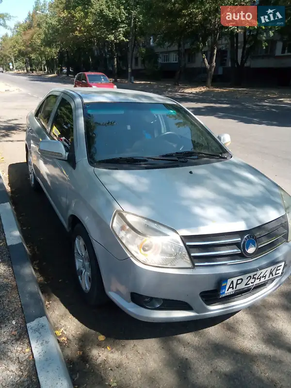 2012 geely mk