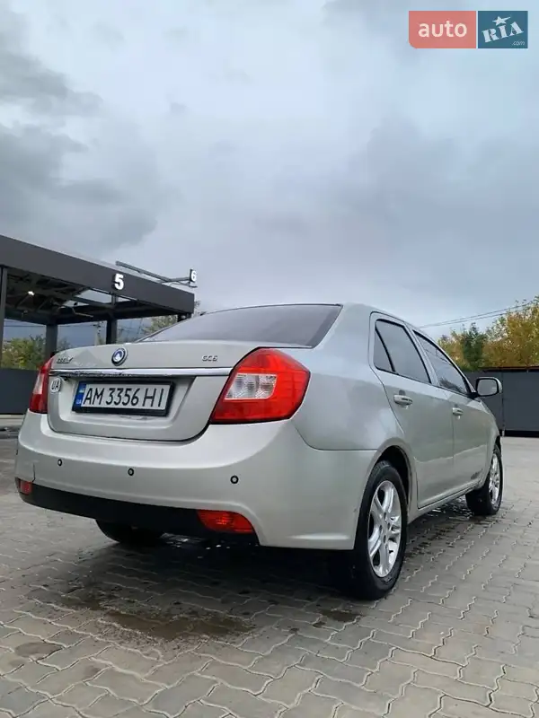 2014 geely gc6