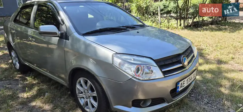 2012 geely mk