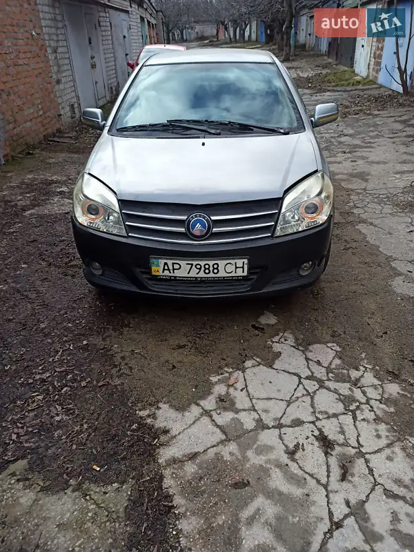 2012 geely mk
