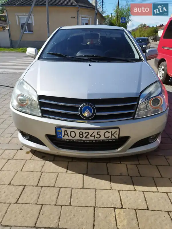 2013 geely mk