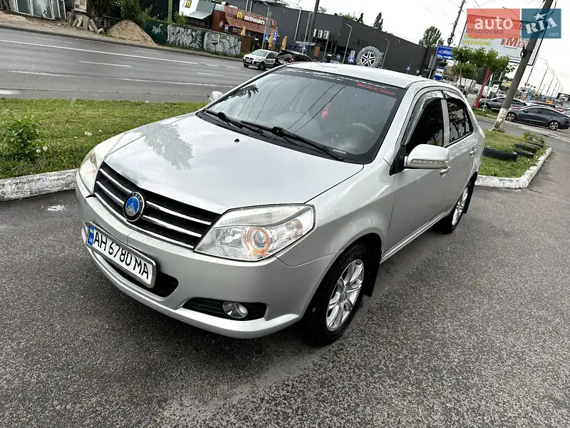 2014 geely mk