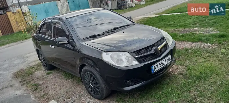 2008 geely jl7162