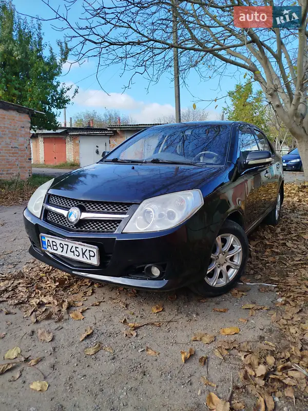 2008 geely jl7162