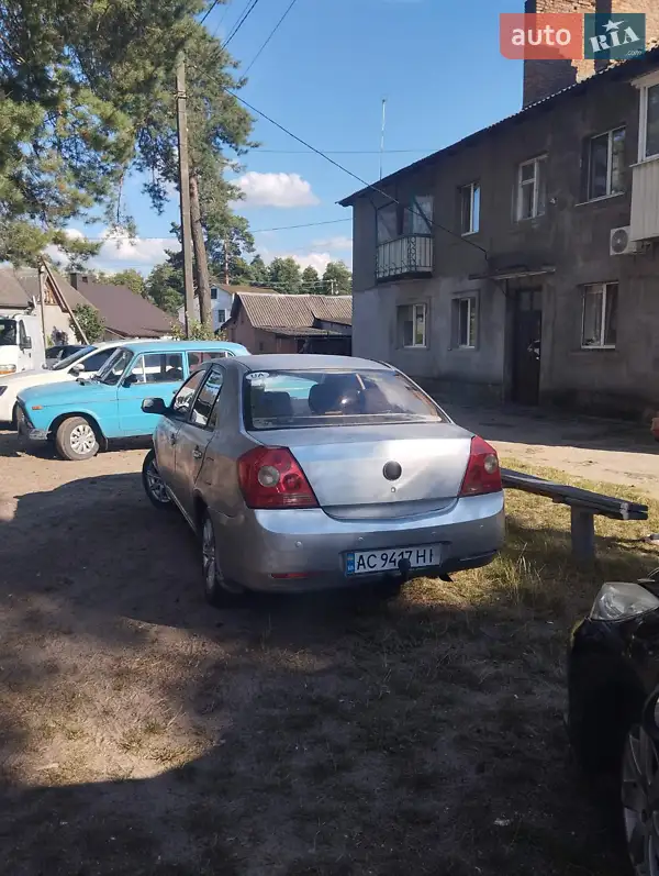 2008 geely jl7162