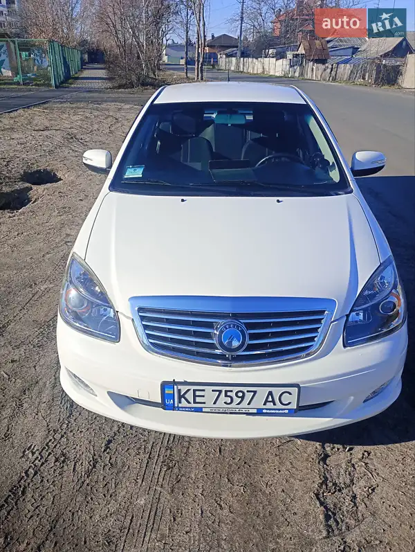 2012 geely maple