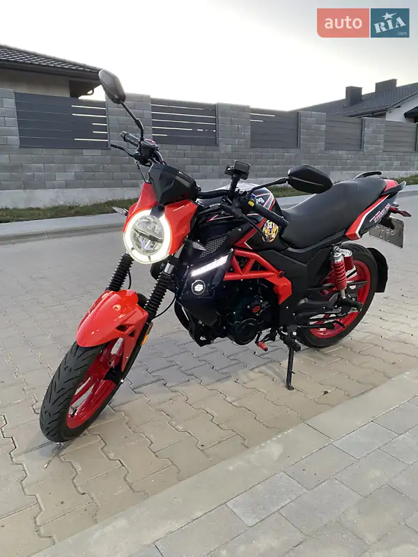 2021 musstang xtreet 250