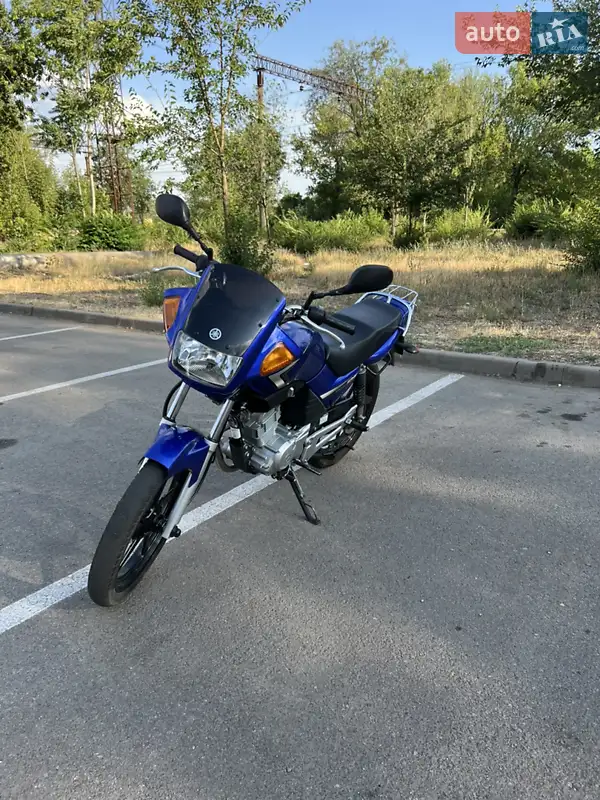 2017 yamaha ybr 125