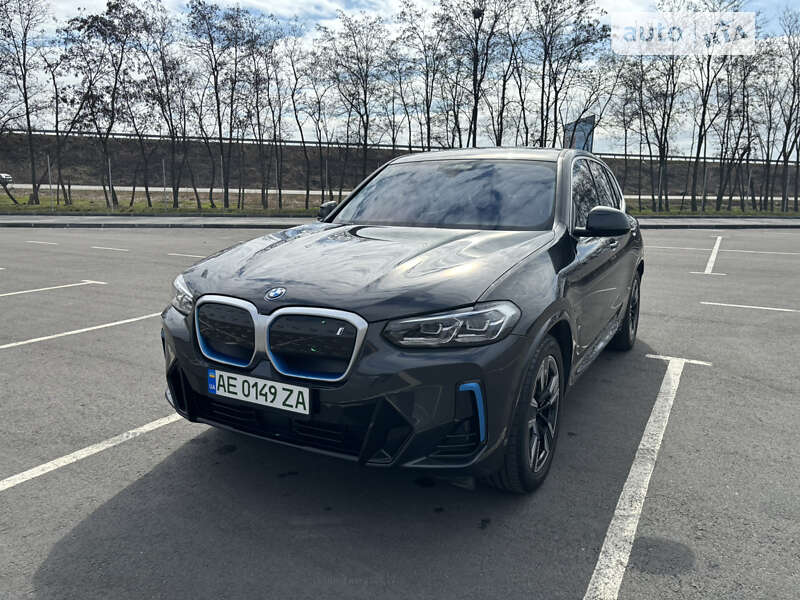 2021 bmw ix3