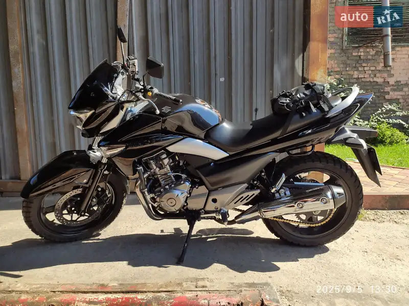 2014 suzuki gw-250