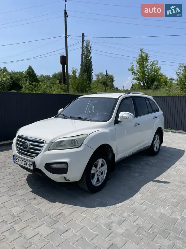 2013 lifan x60