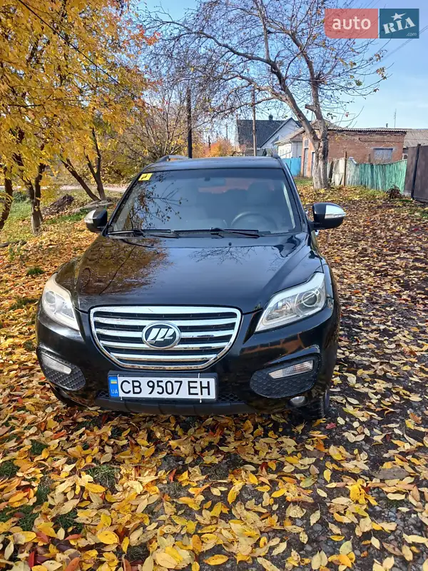 2013 lifan x60