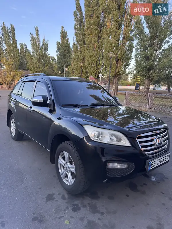 2013 lifan x60