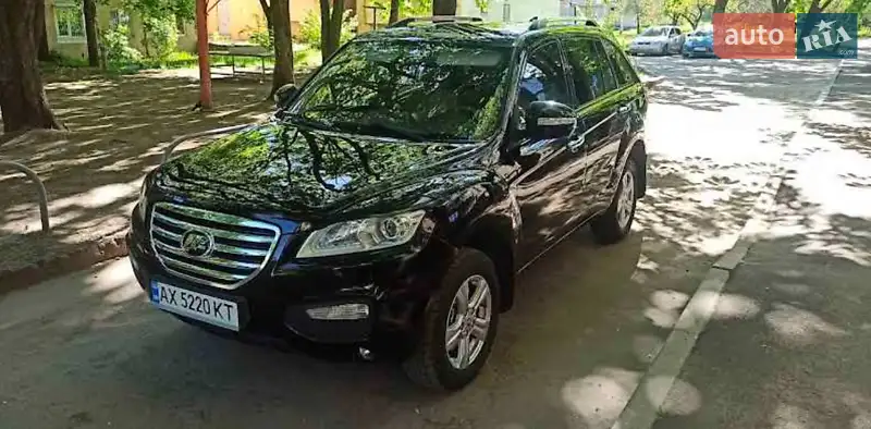 2013 lifan x60