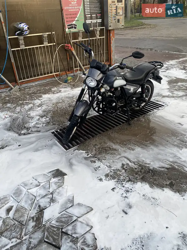 2019 musstang mt125-v