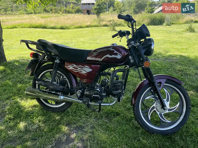 2024 musstang mt125-2