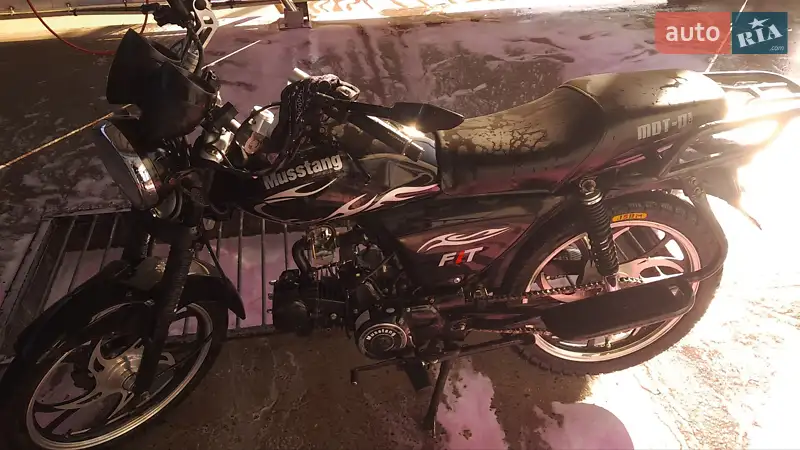 2021 musstang mt125-8