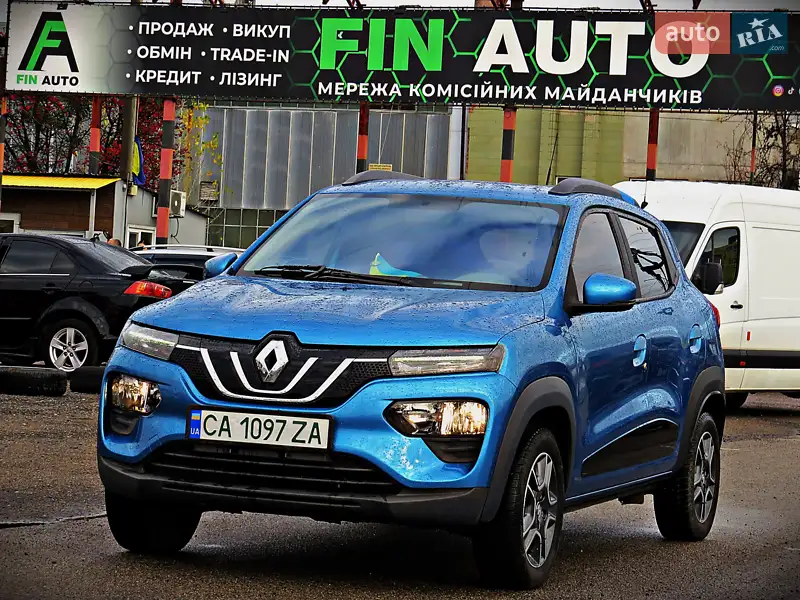 2019 renault city k-ze