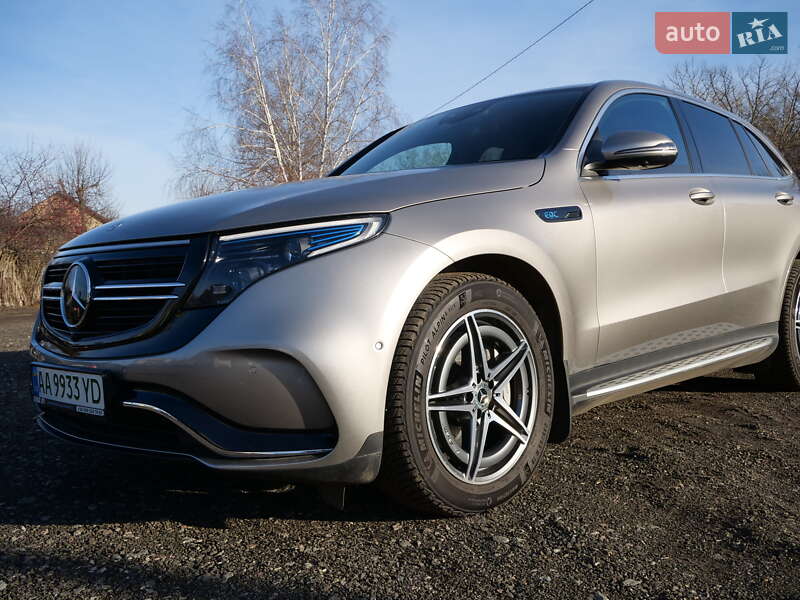 2022 mercedes-benz eqc 400