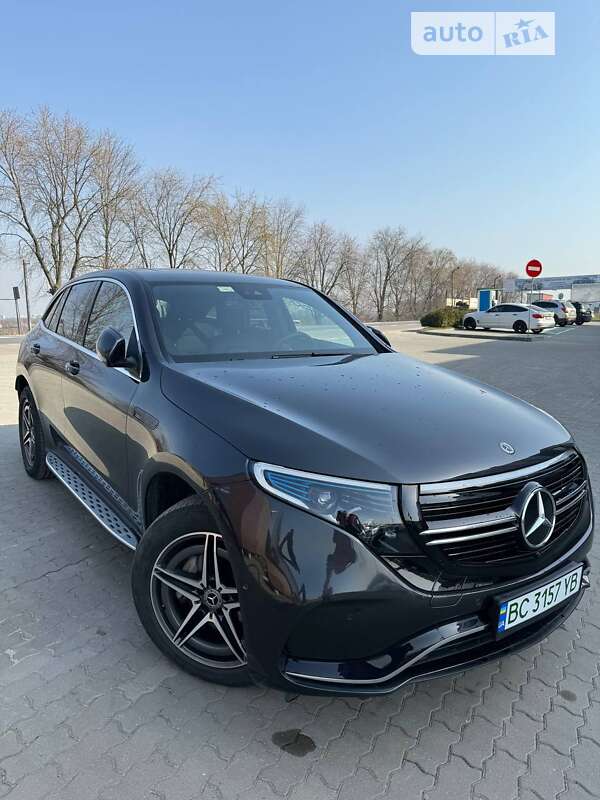 2020 mercedes-benz eqc