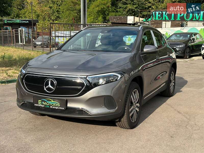 2023 mercedes-benz eqa 260