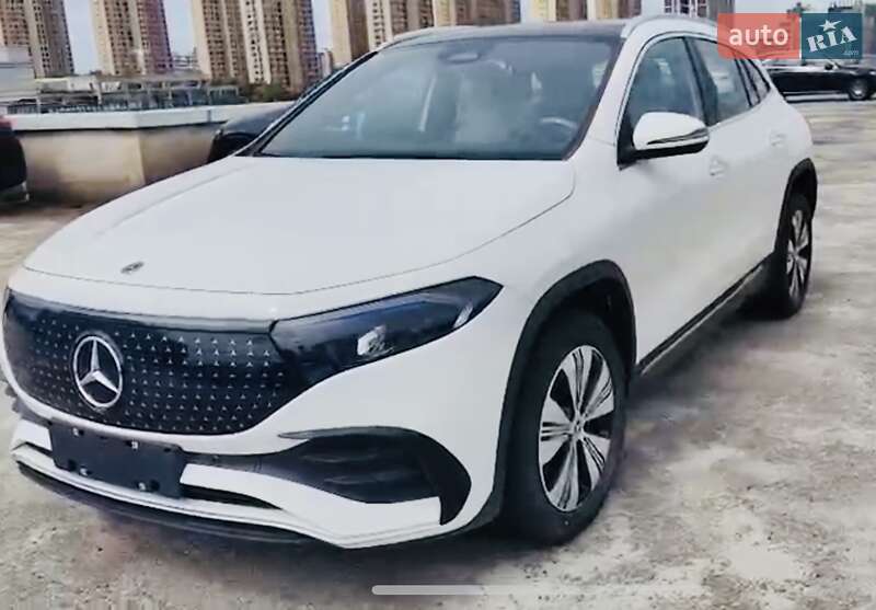2024 mercedes-benz eqa 260