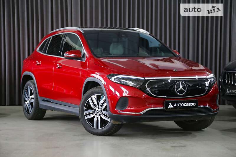 2022 mercedes-benz eqa 250