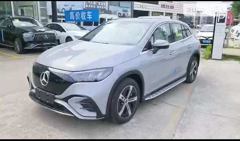 2023 mercedes-benz eqe suv