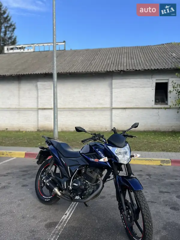 2018 lifan lf150-2e