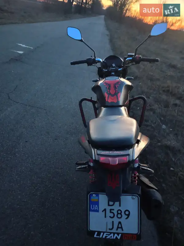 2018 lifan lf175-2e