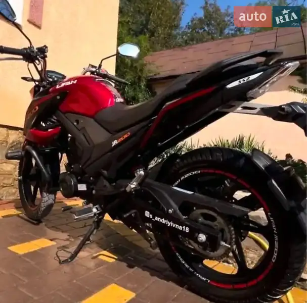 2023 lifan jr200